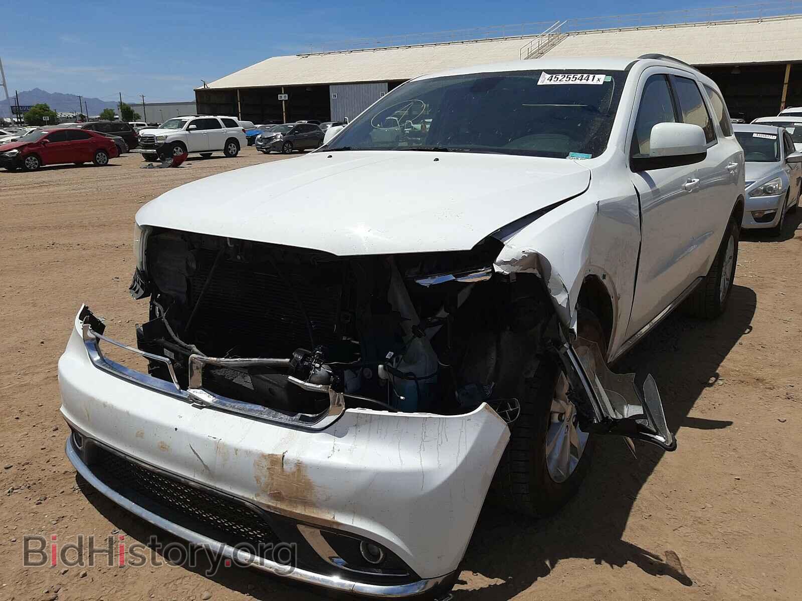 2015 DODGE DURANGO - VIN: 1C4RDJAG2FC245628 - Фото 2