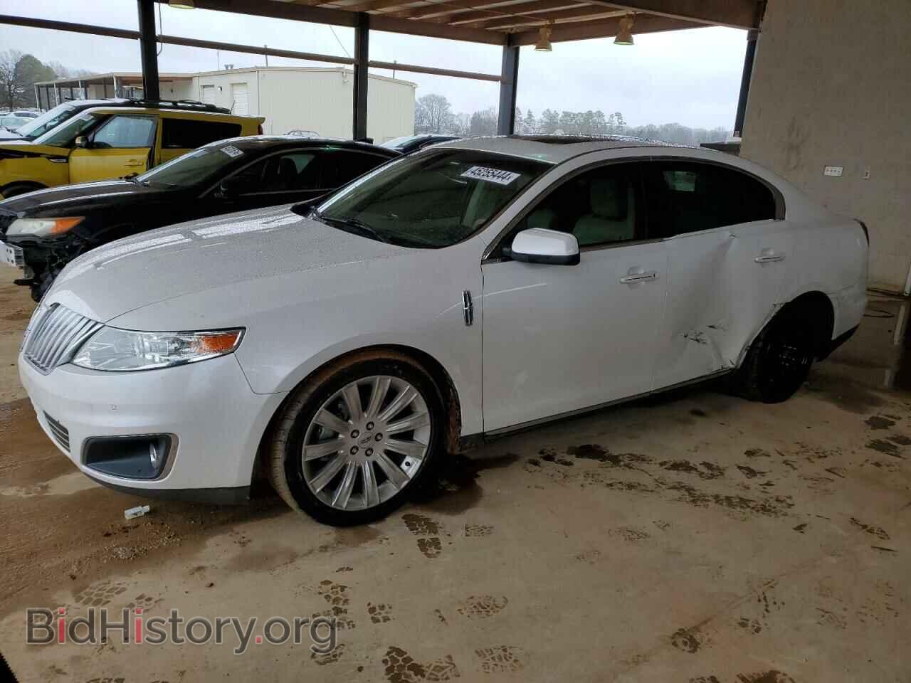Фотография 1LNHL9DR8CG801709 - LINCOLN MKS 2012