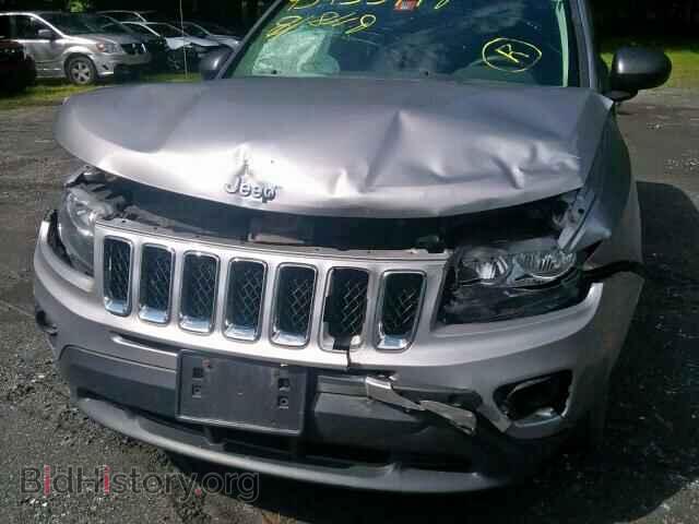 2014 JEEP COMPASS SP - VIN: 1C4NJDBB3ED788622 - Фото 9