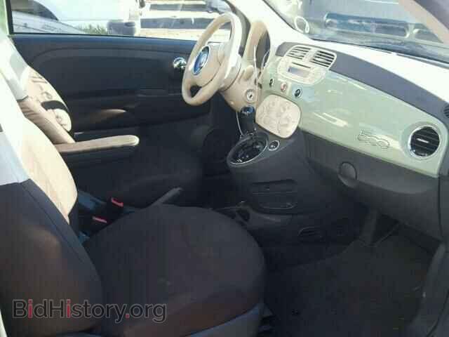 2012 FIAT 500 - VIN: 3C3CFFAR7CT382924 - Фото 5
