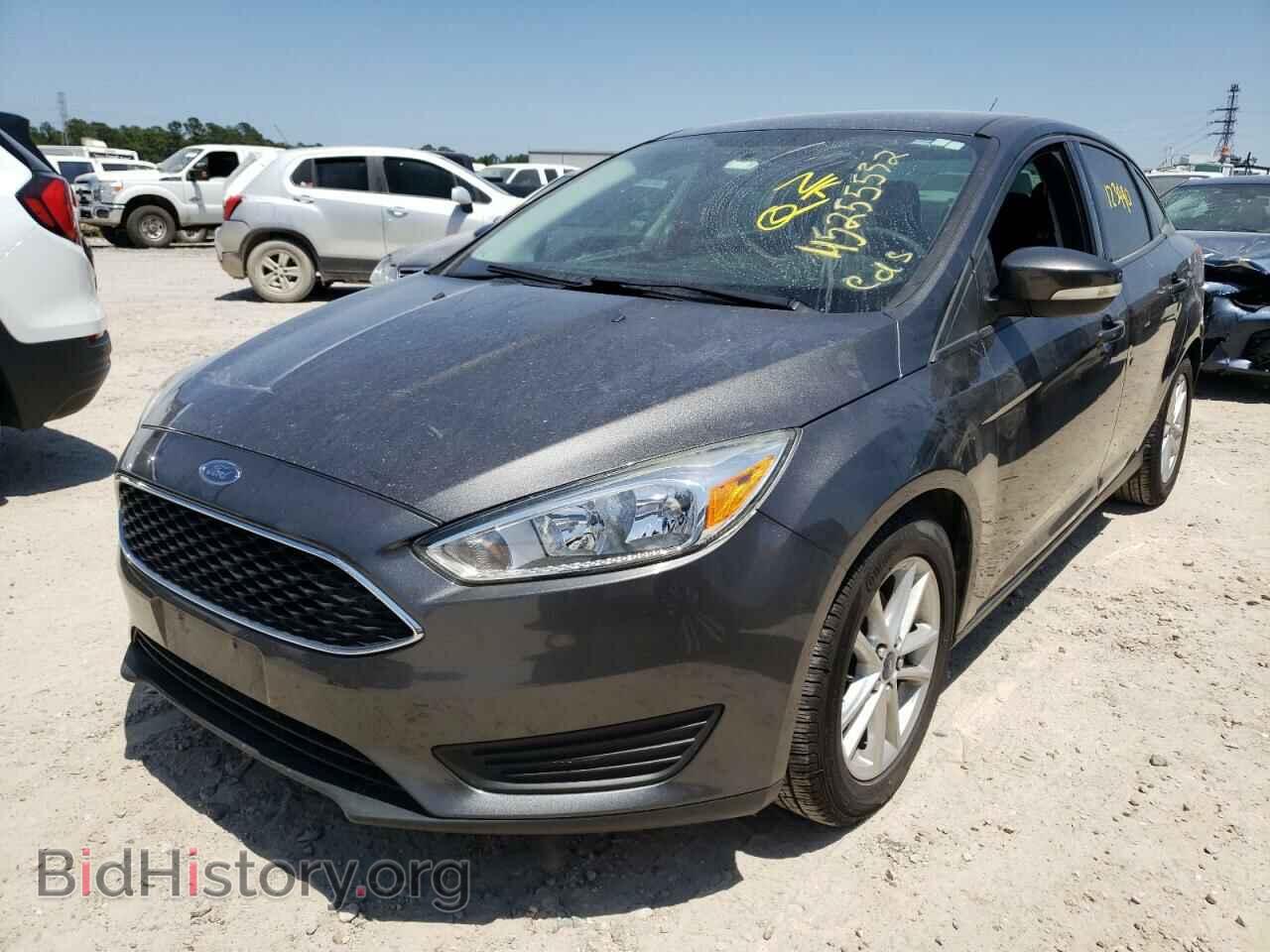2016 FORD FOCUS - VIN: 1FADP3F20GL309411 - Фото 2