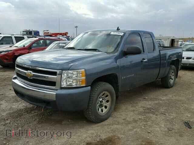 2007 CHEVROLET SILVERADO - VIN: 1GCEK19C37Z625582 - Фото 2