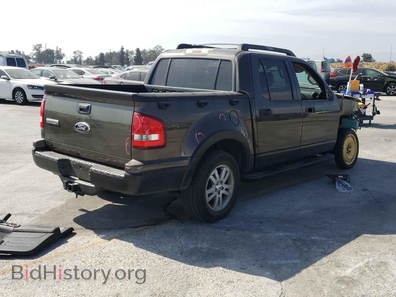 2008 FORD EXPLORER - VIN: 1FMEU31E28UB34322 - Фото 4