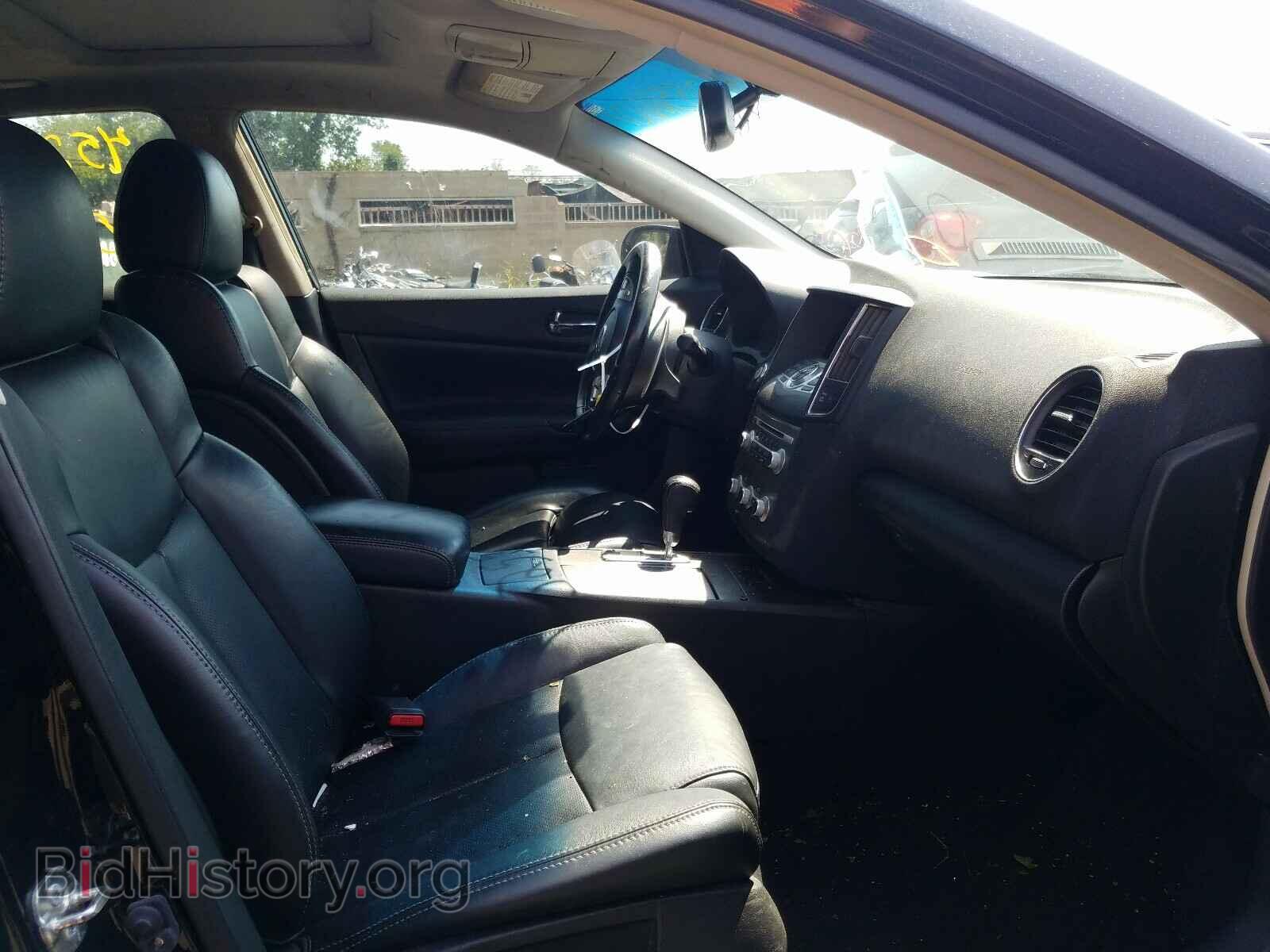 2012 NISSAN MAXIMA - VIN: 1N4AA5AP8CC866421 - Фото 5