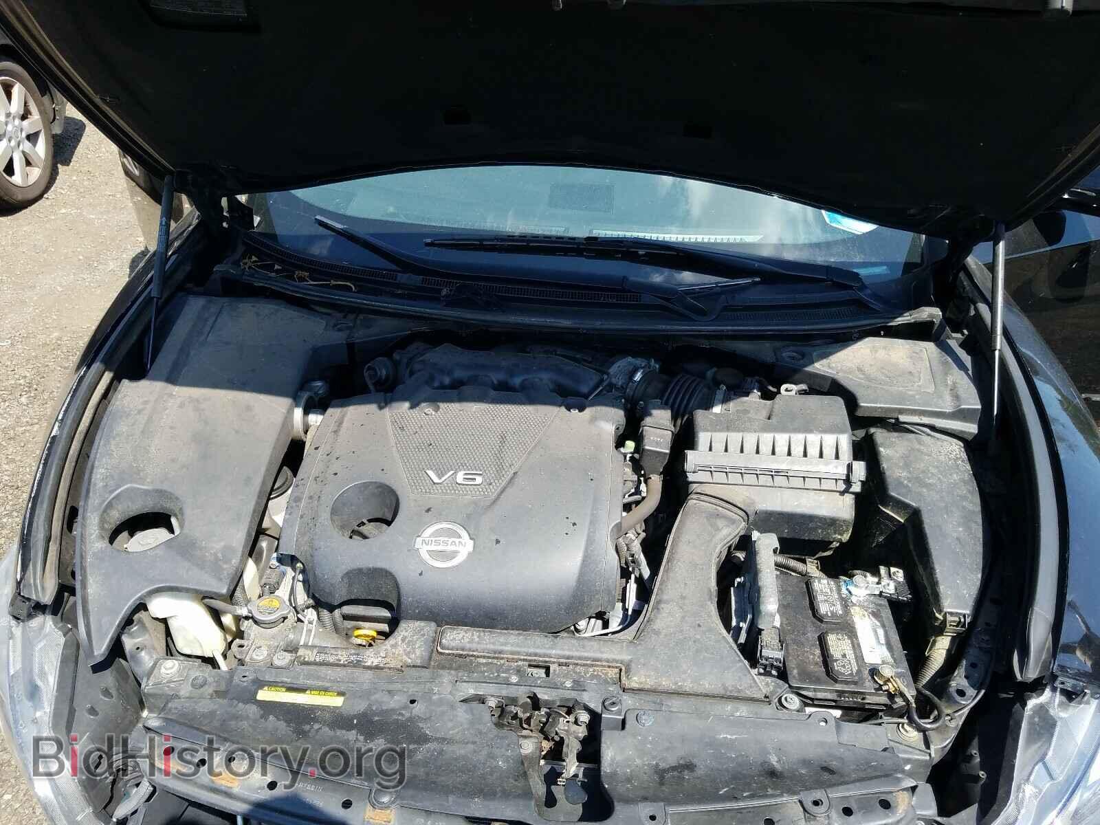 2012 NISSAN MAXIMA - VIN: 1N4AA5AP8CC866421 - Фото 7