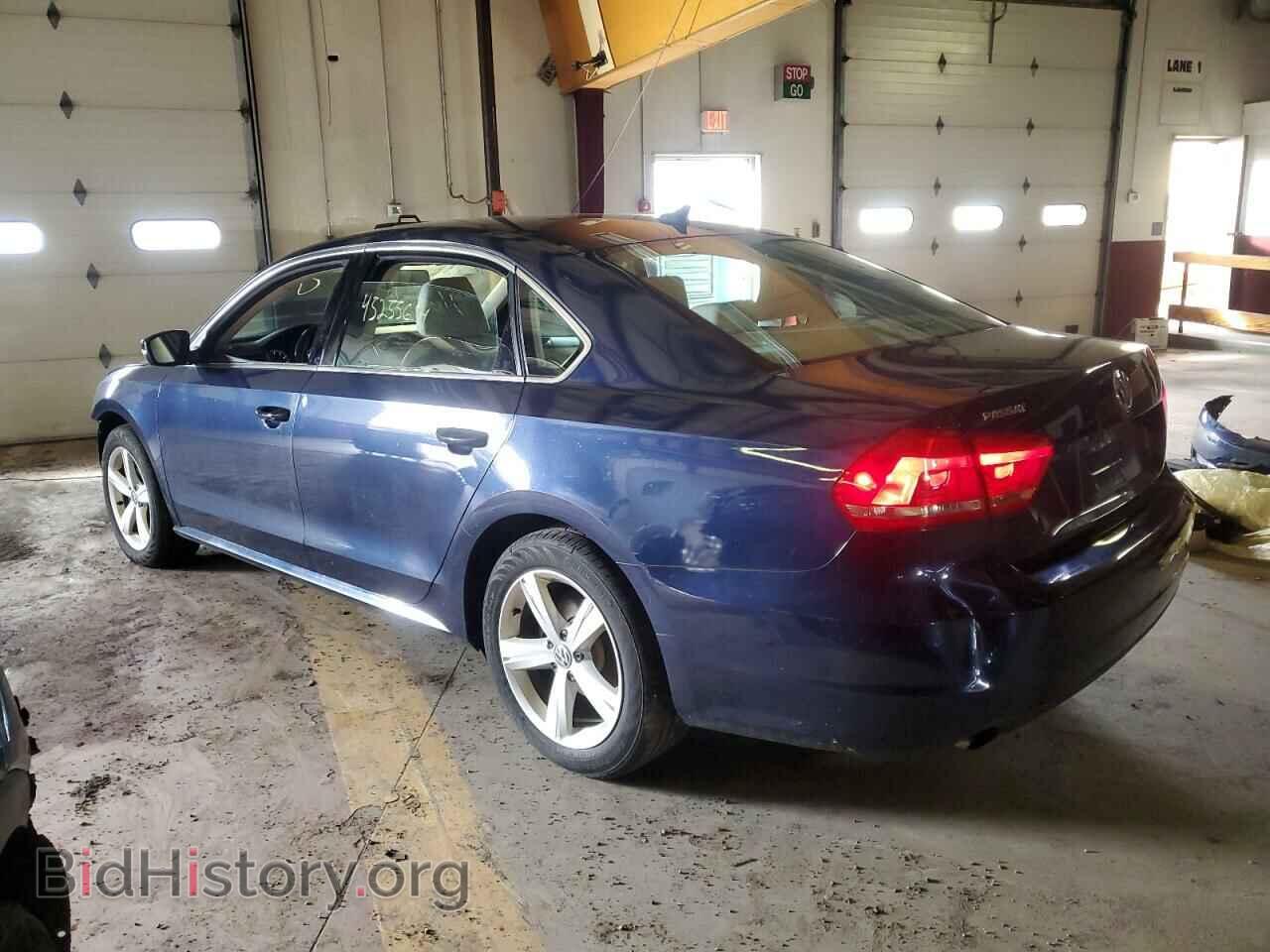 2015 VOLKSWAGEN PASSAT - VIN: 1VWAT7A30FC070065 - Фото 2