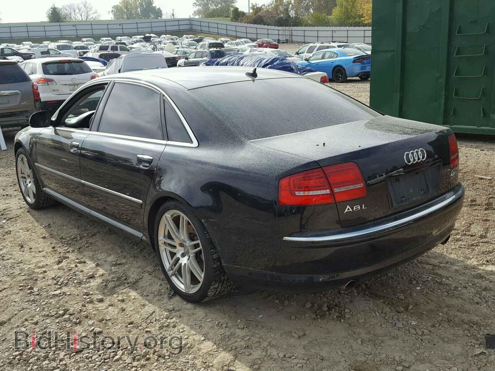 2009 AUDI A8 - VIN: WAUMV94E09N006035 - Фото 3