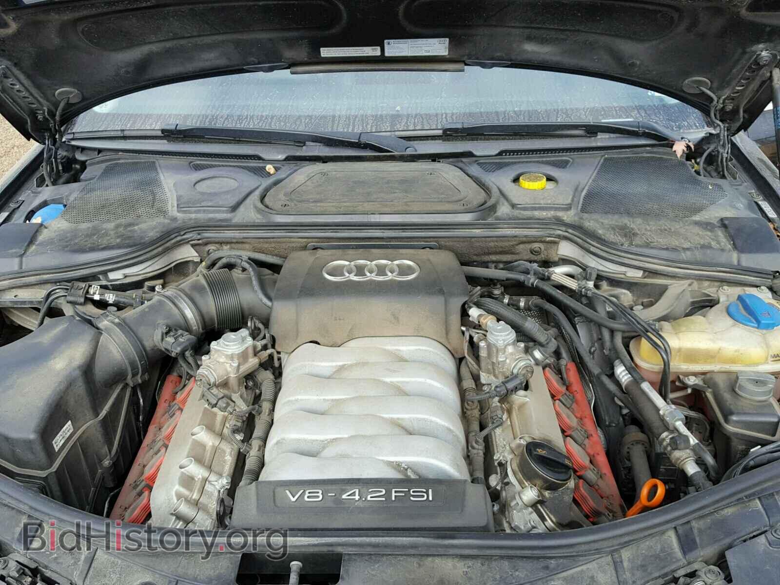 2009 AUDI A8 - VIN: WAUMV94E09N006035 - Фото 7