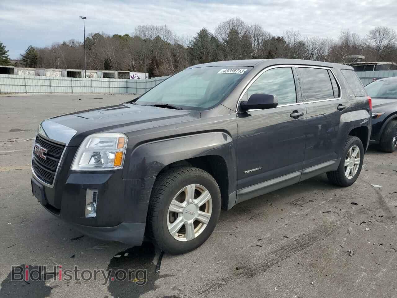 Фотография 2GKALMEK1F6263762 - GMC TERRAIN 2015