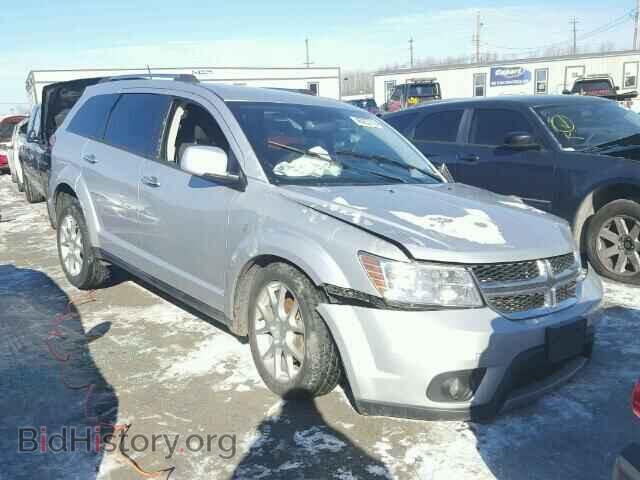 Фотография 3C4PDCDG8CT364198 - DODGE JOURNEY 2012