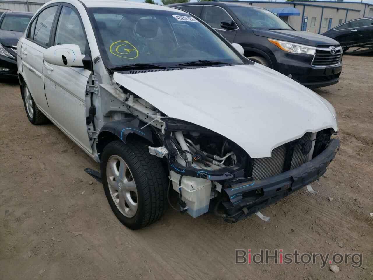 Photo KMHCN46CX8U184290 - HYUNDAI ACCENT 2008