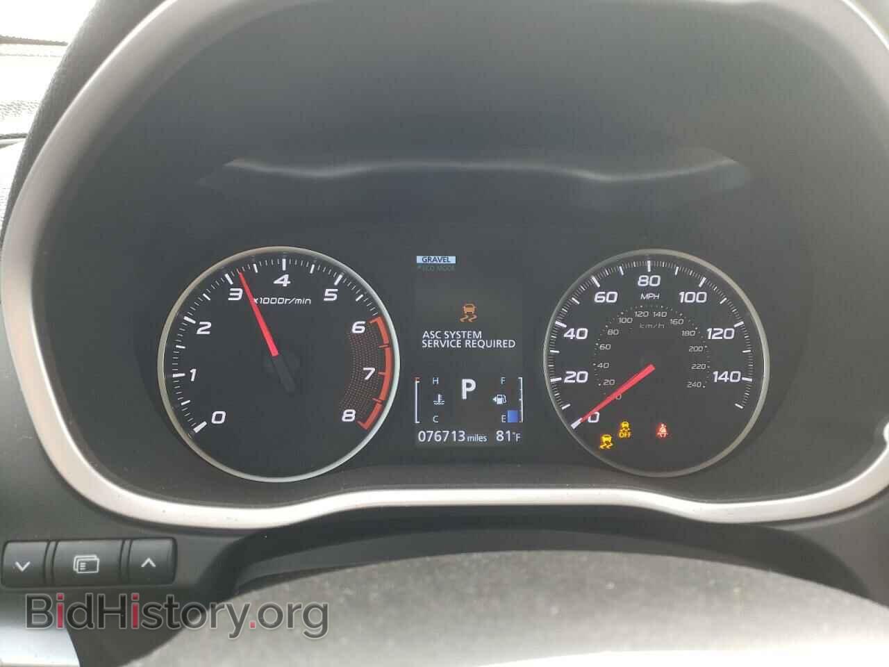 2019 MITSUBISHI ECLIPSE - VIN: JA4AT4AA2KZ021077 - Фото 9