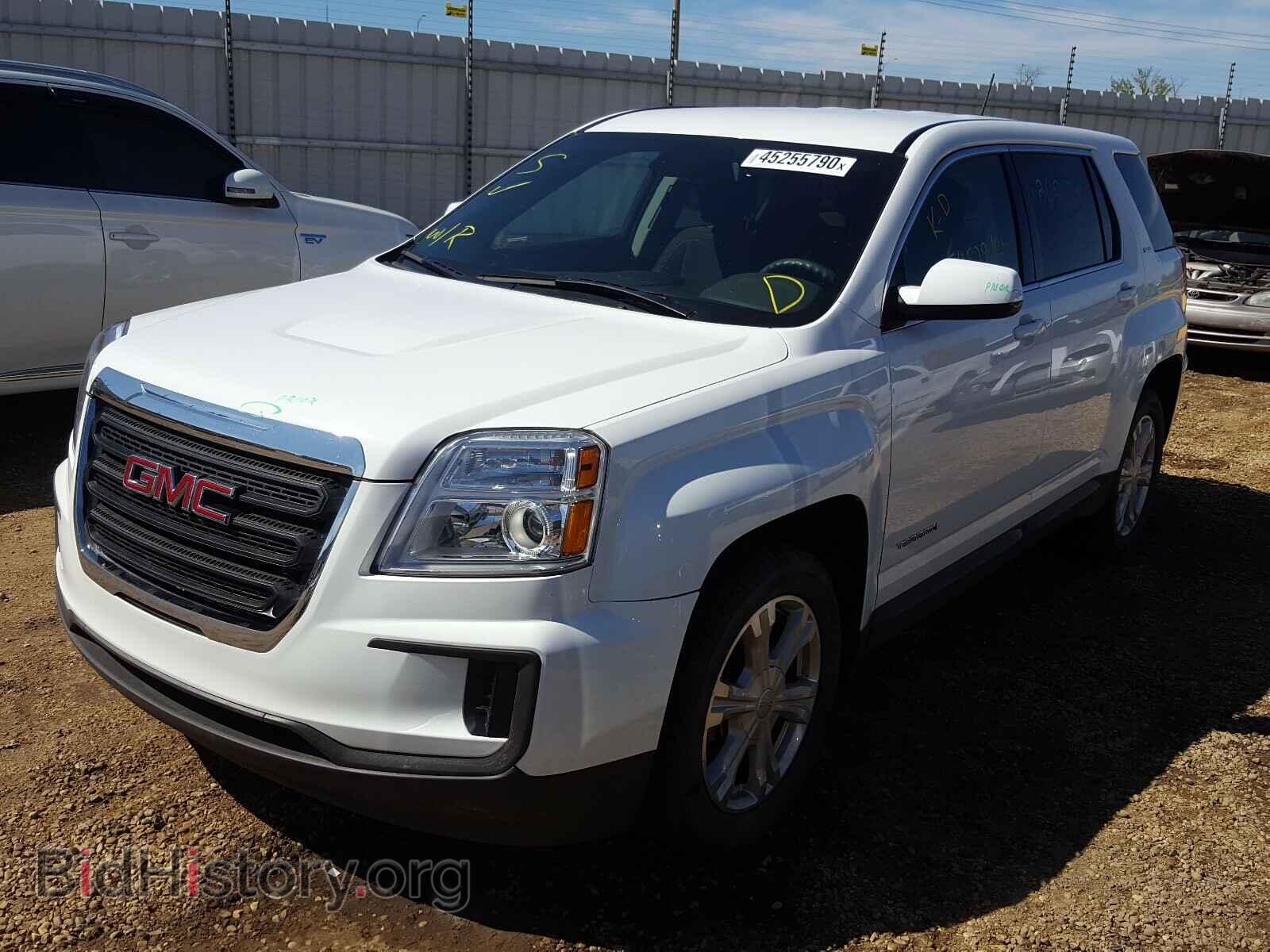 2017 GMC TERRAIN - VIN: 2GKFLSEK2H6225759 - Фото 2