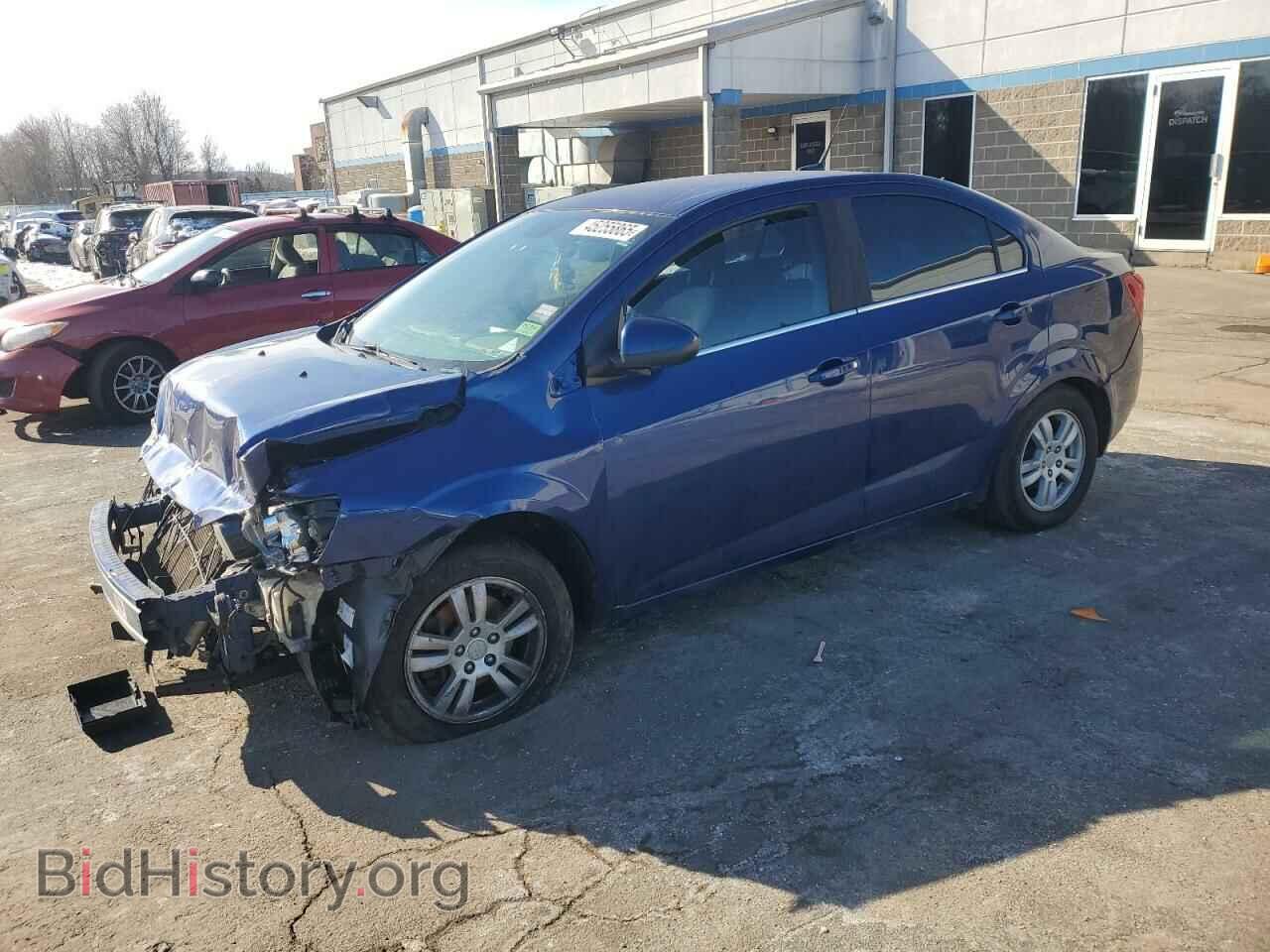 Photo 1G1JC5SH3D4100662 - CHEVROLET SONIC 2013