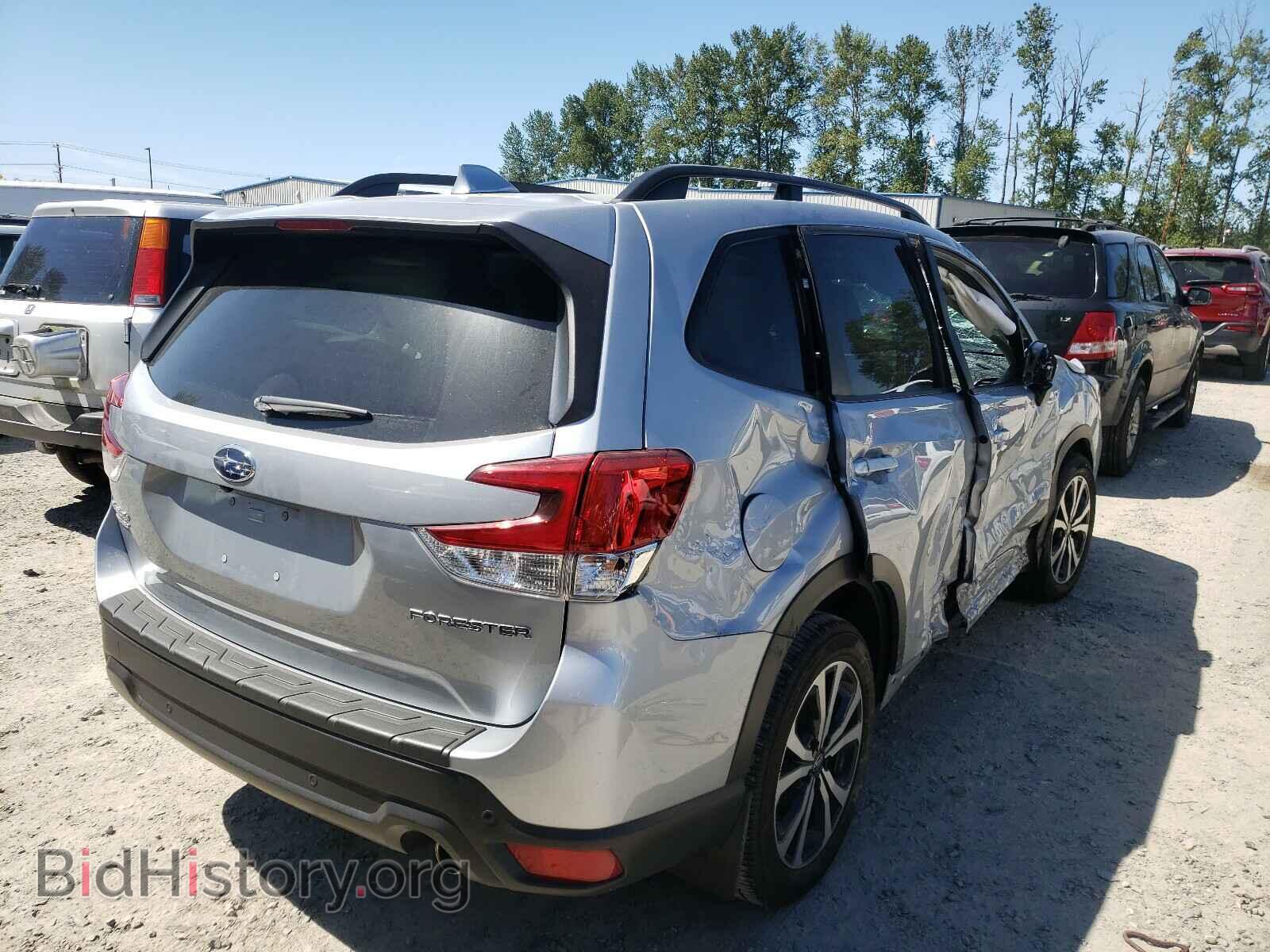 2020 SUBARU FORESTER - VIN: JF2SKAUC4LH515703 - Фото 4