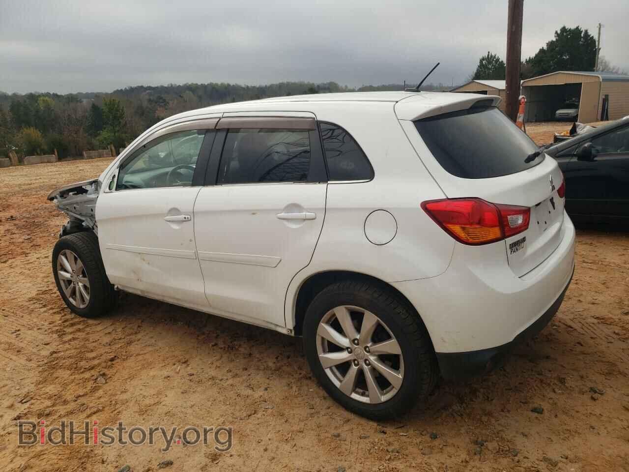 2015 MITSUBISHI OUTLANDER - VIN: 4A4AR4AUXFE012213 - Фото 2