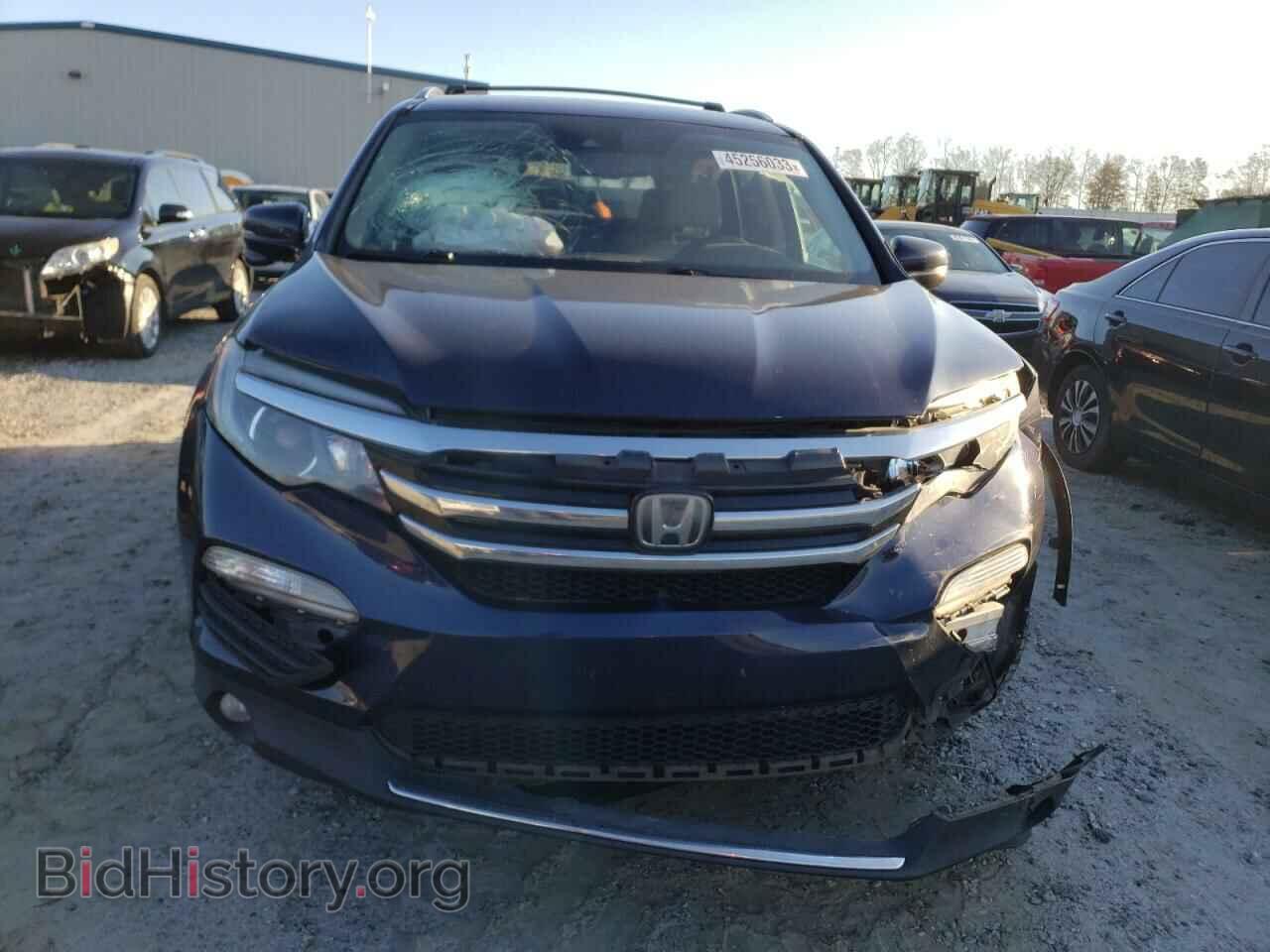 2016 HONDA PILOT - VIN: 5FNYF6H97GB033659 - Фото 5
