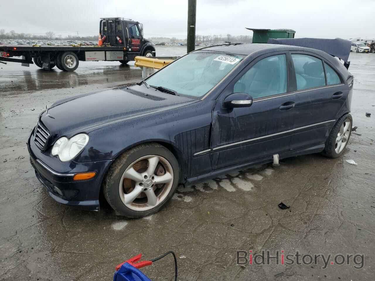 Photo WDBRF52H86F783689 - MERCEDES-BENZ C-CLASS 2006