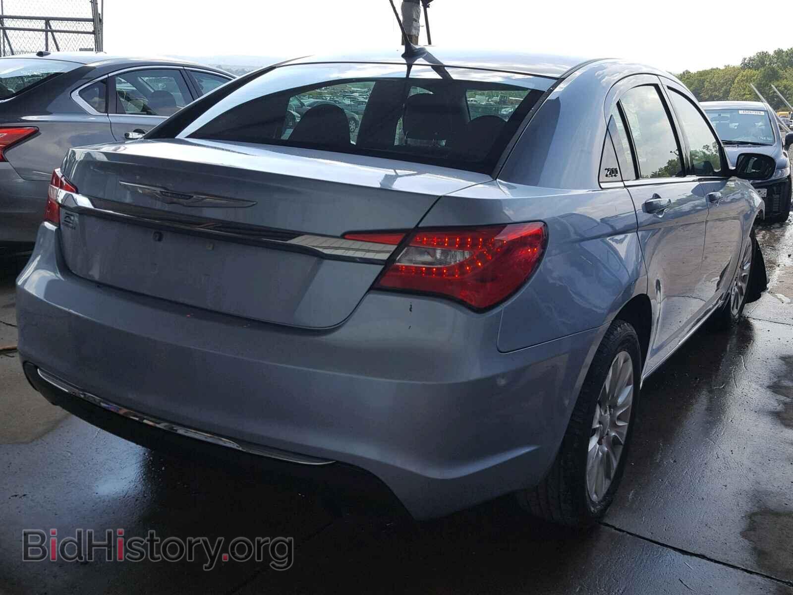 2012 CHRYSLER 200 - VIN: 1C3CCBAB5CN223095 - Фото 4