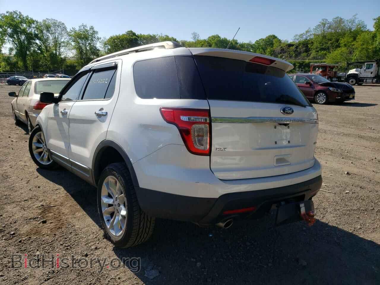 2014 FORD EXPLORER - VIN: 1FM5K8D88EGB06219 - Photo 3