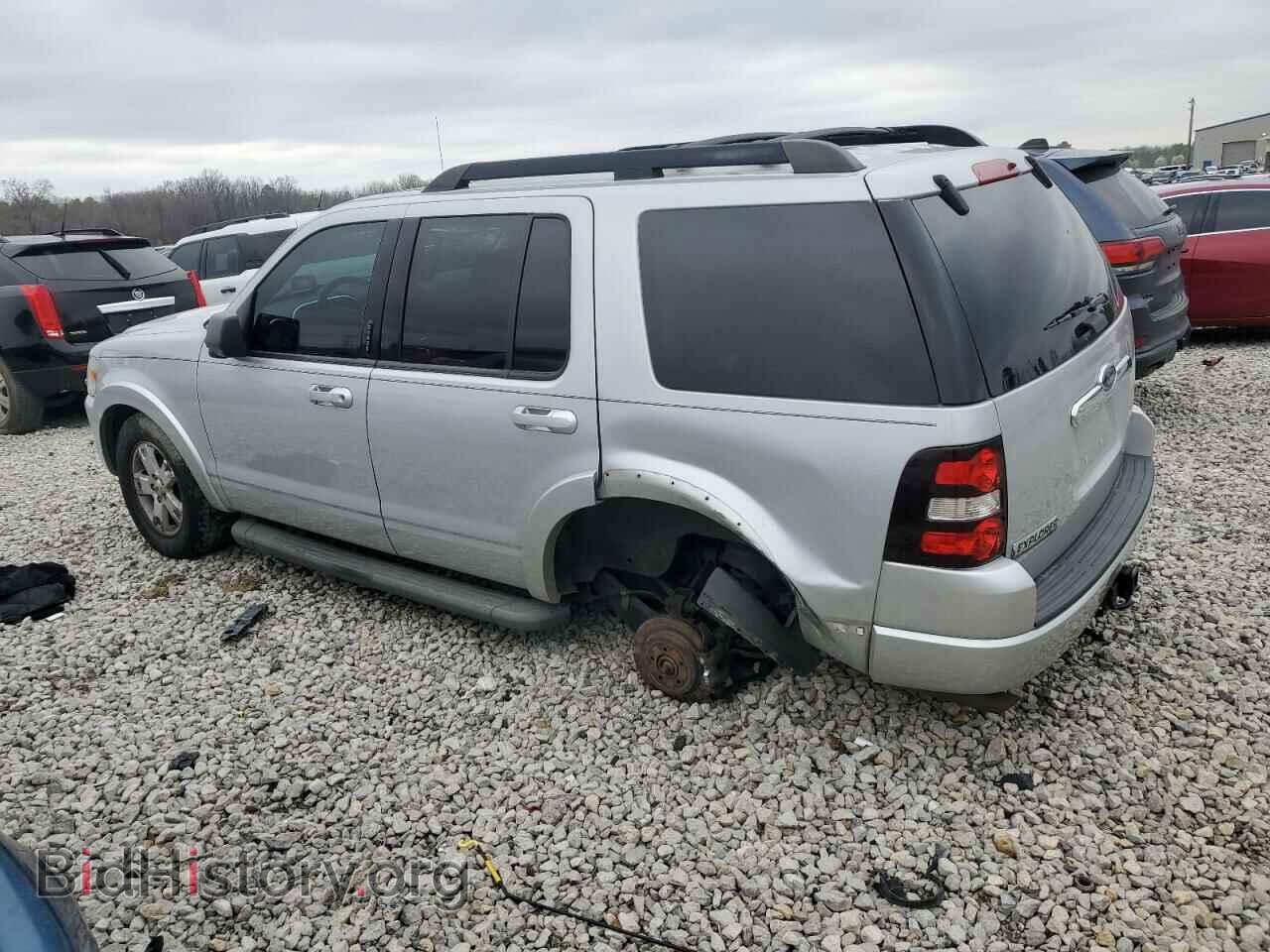 2010 FORD EXPLORER - VIN: 1FMEU6DE6AUA09584 - Фото 2