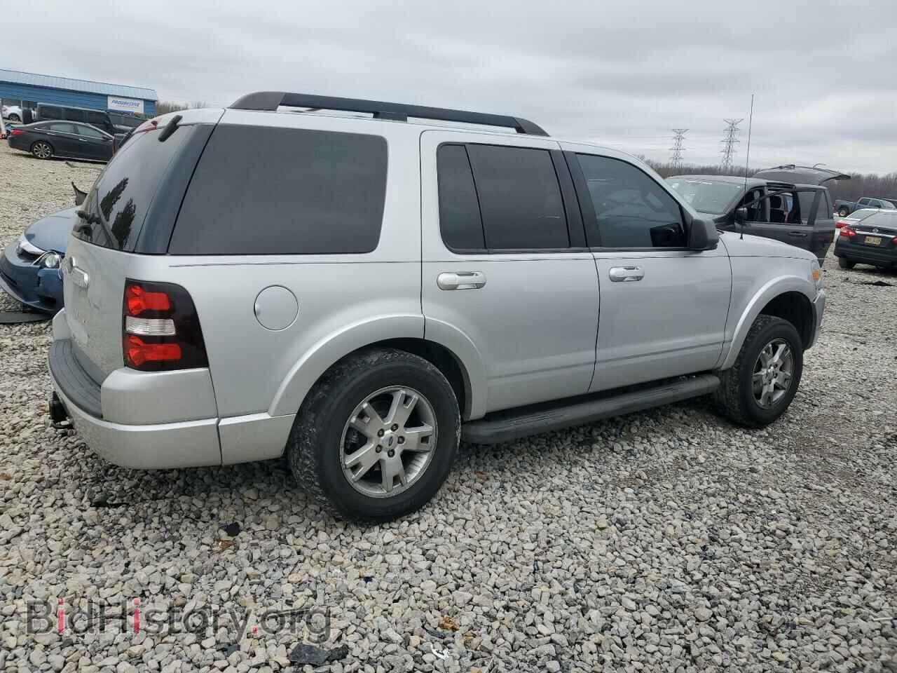 2010 FORD EXPLORER - VIN: 1FMEU6DE6AUA09584 - Фото 3