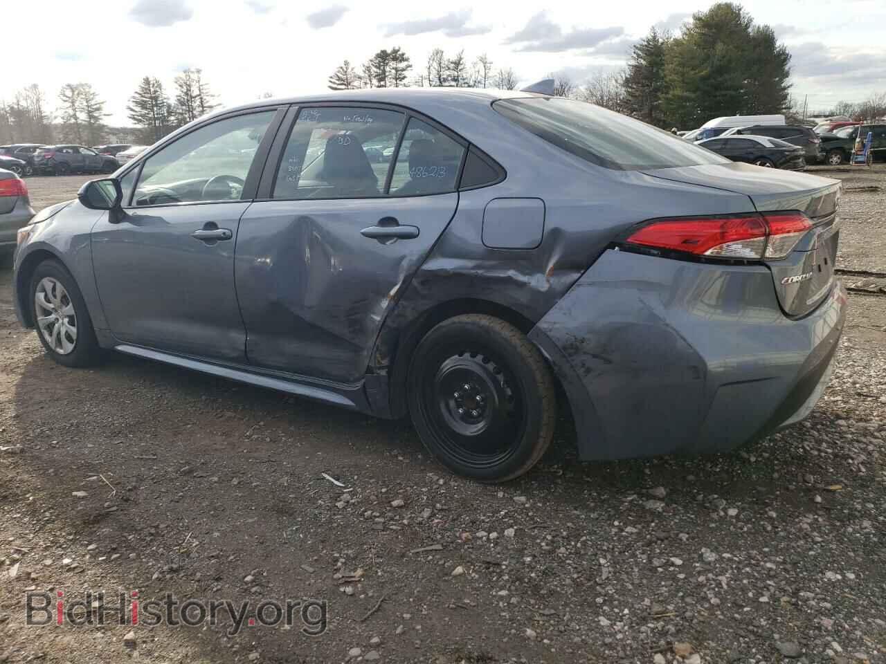 2021 TOYOTA COROLLA - VIN: 5YFEPMAE2MP230086 - Фото 2