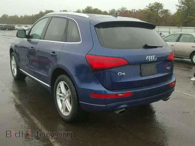 2013 AUDI Q5 - VIN: WA1LFAFP9DA020540 - Фото 3