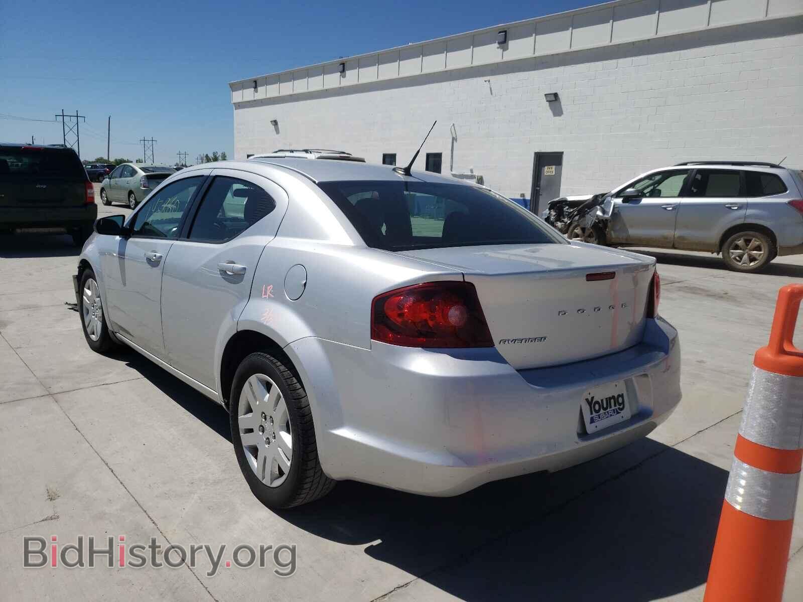 2011 DODGE AVENGER - VIN: 1B3BD4FB4BN541900 - Фото 3