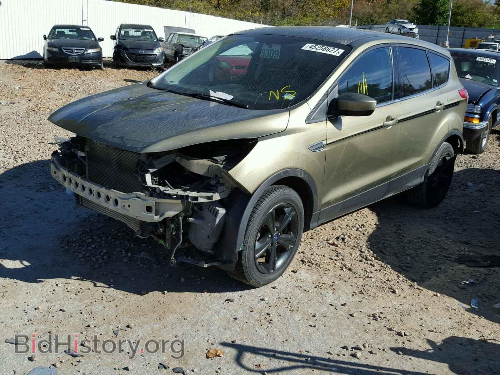 2013 FORD ESCAPE - VIN: 1FMCU0GX8DUD85323 - Фото 2