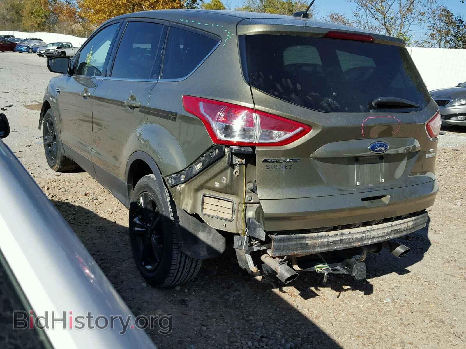 2013 FORD ESCAPE - VIN: 1FMCU0GX8DUD85323 - Фото 3