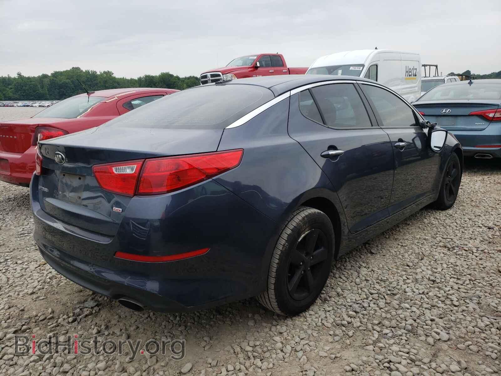 2015 KIA OPTIMA - VIN: KNAGM4A73F5557399 - Photo 4