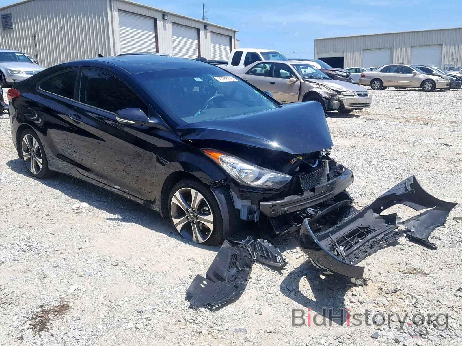 Photo KMHDH6AEXDU019656 - HYUNDAI ELANTRA 2013