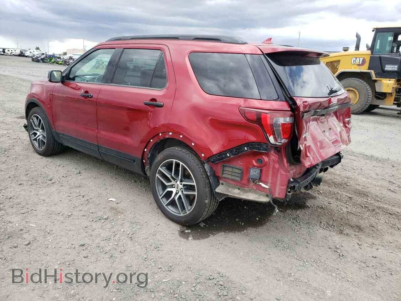 2018 FORD EXPLORER - VIN: 1FM5K8GT6JGB36295 - Photo 3
