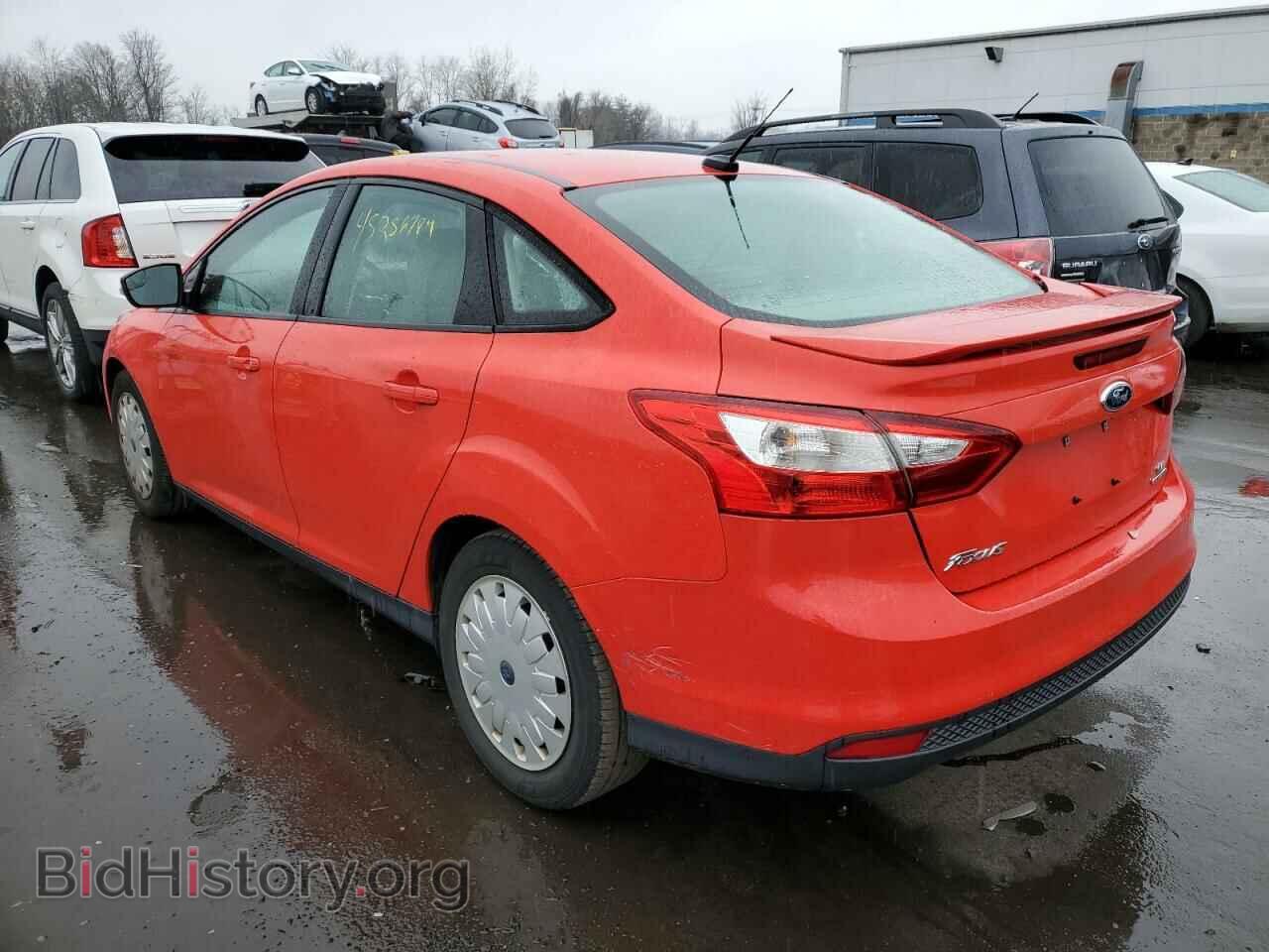 2013 FORD ALL Models - VIN: 1FADP3F23DL135832 - Фото 2