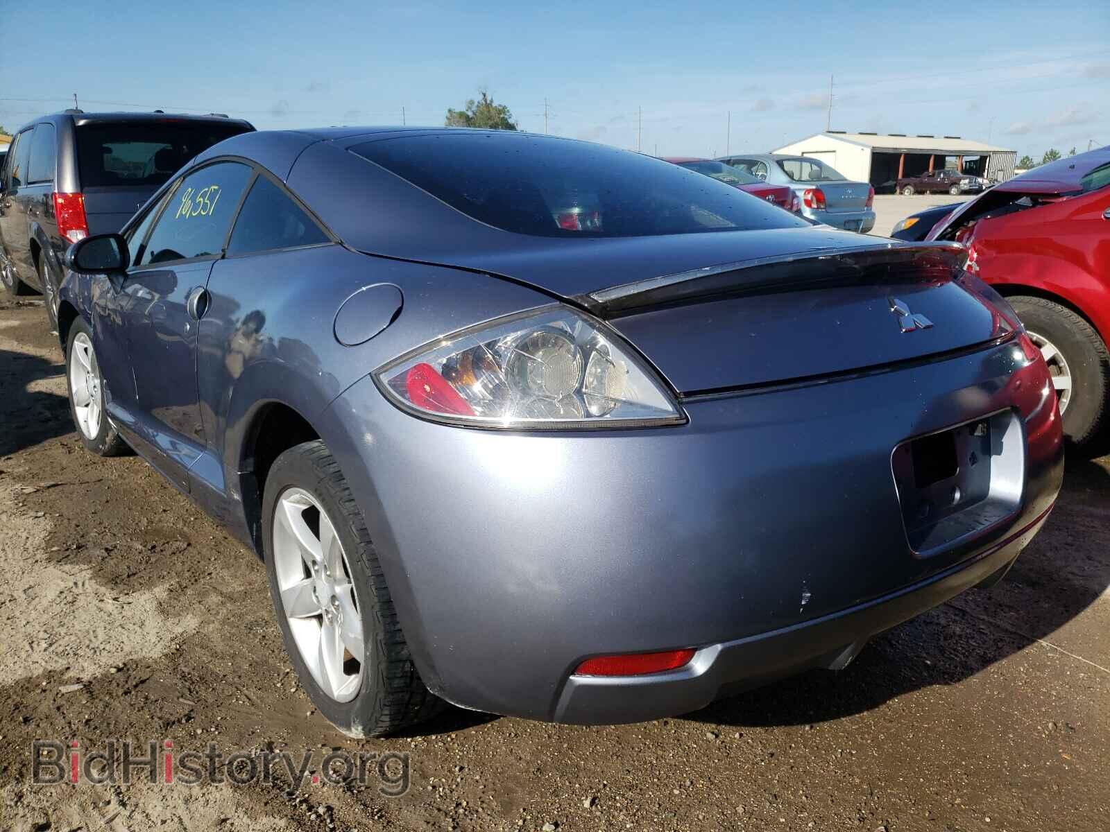 2008 MITSUBISHI ECLIPSE - VIN: 4A3AK24F48E006419 - Фото 3