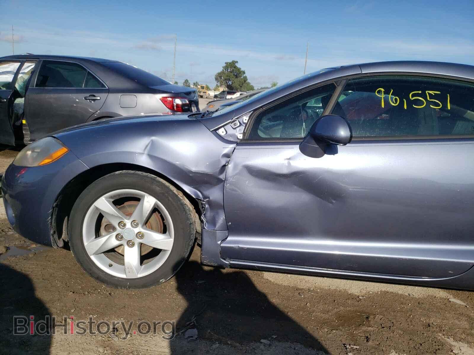 2008 MITSUBISHI ECLIPSE - VIN: 4A3AK24F48E006419 - Фото 9