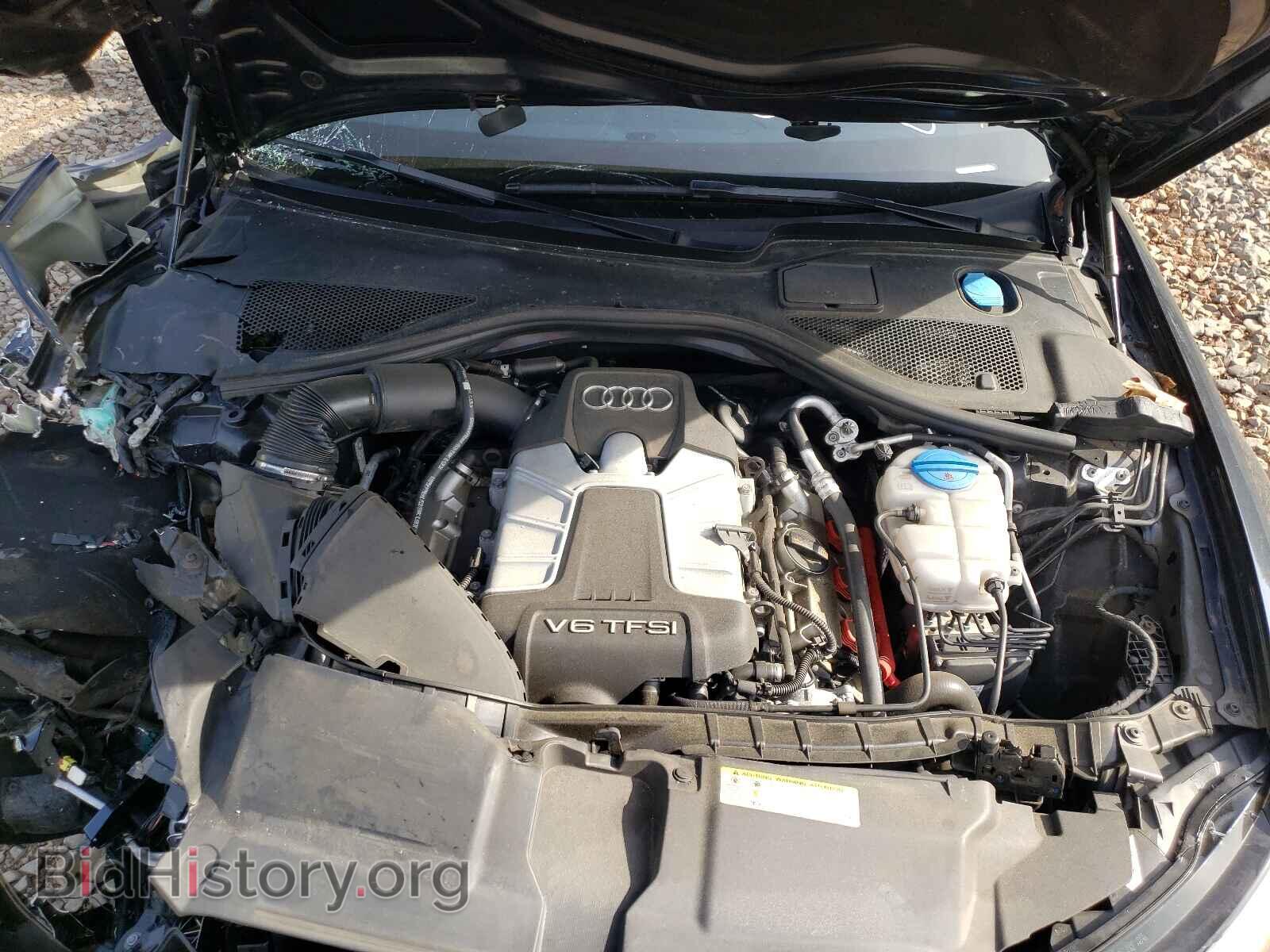 2012 AUDI A6 - VIN: WAUGGAFC3CN063132 - Фото 7