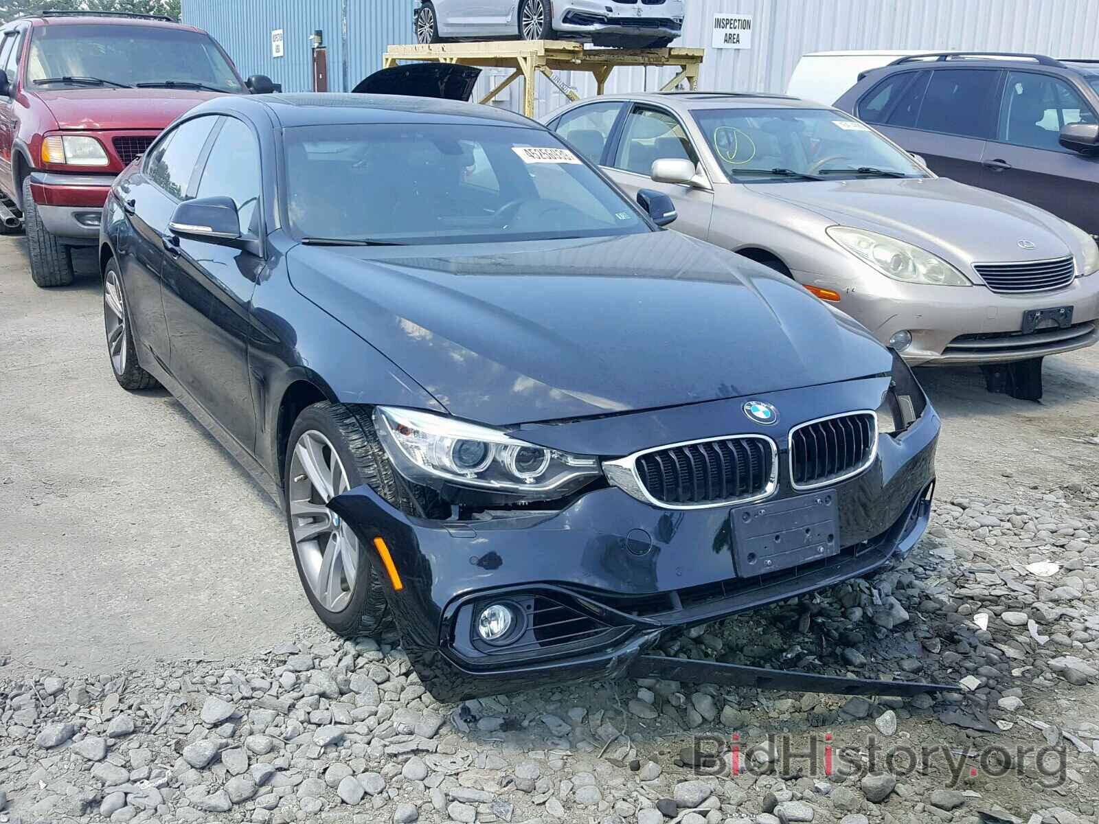 Photo WBA4C9C51FG135411 - BMW 428 XI 2015