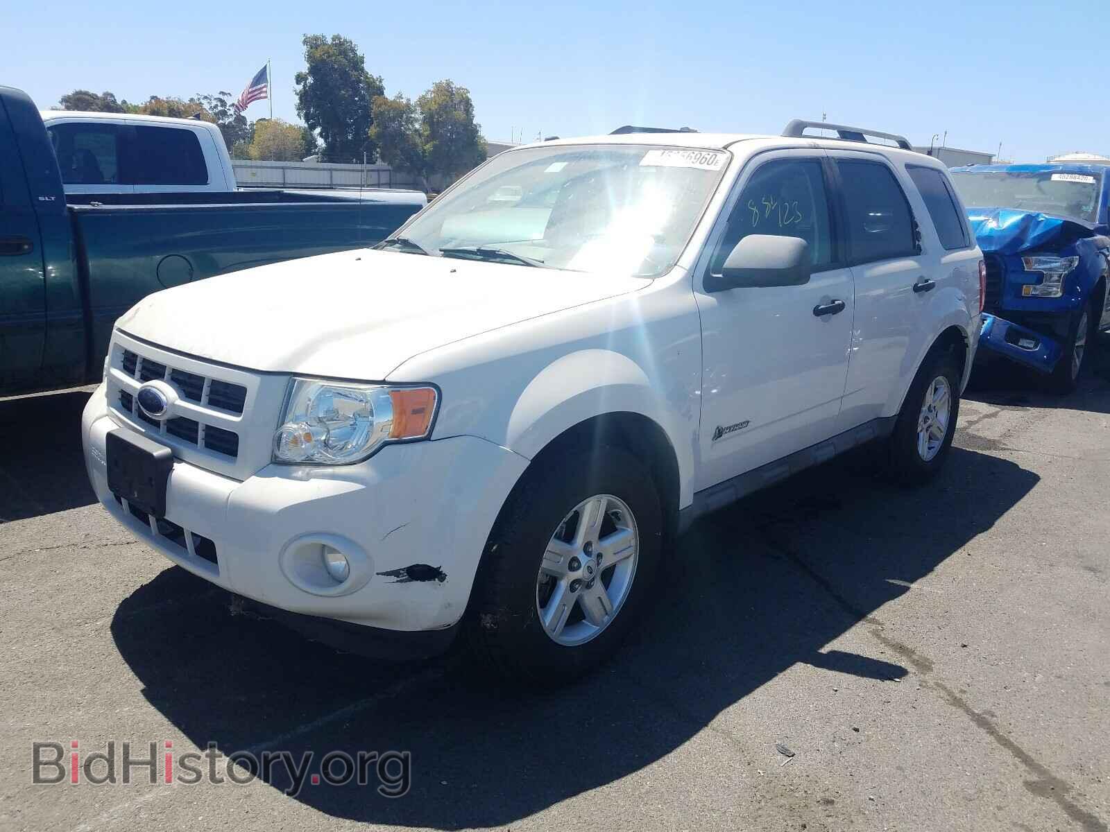 2009 FORD ESCAPE - VIN: 1FMCU49309KB30329 - Фото 2