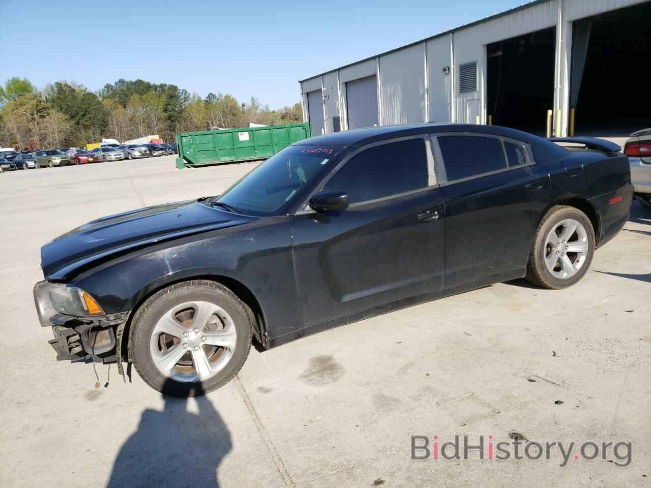 Photo 2C3CDXHG3DH502504 - DODGE CHARGER 2013