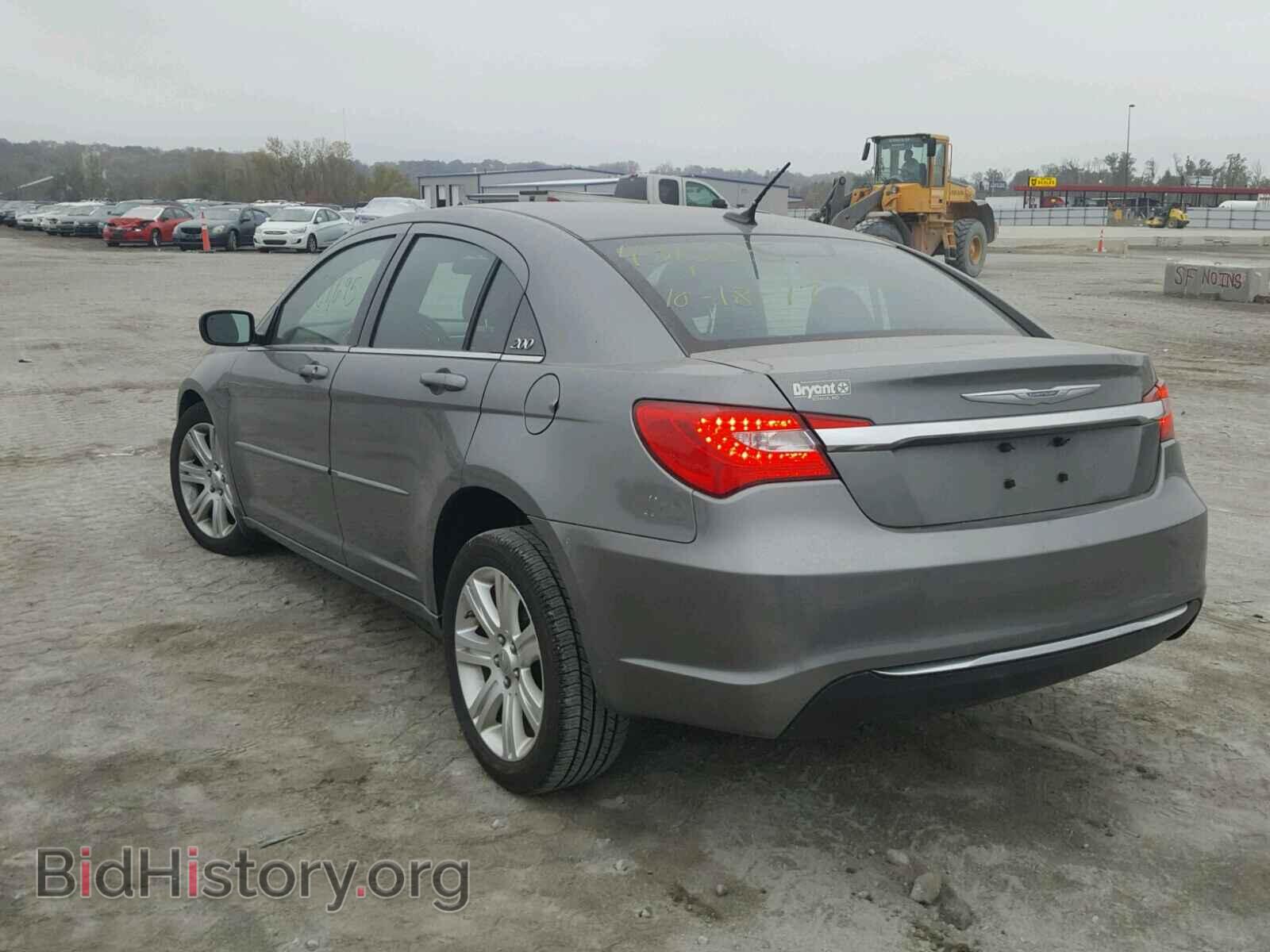 2012 CHRYSLER 200 - VIN: 1C3CCBAB1CN212675 - Фото 3