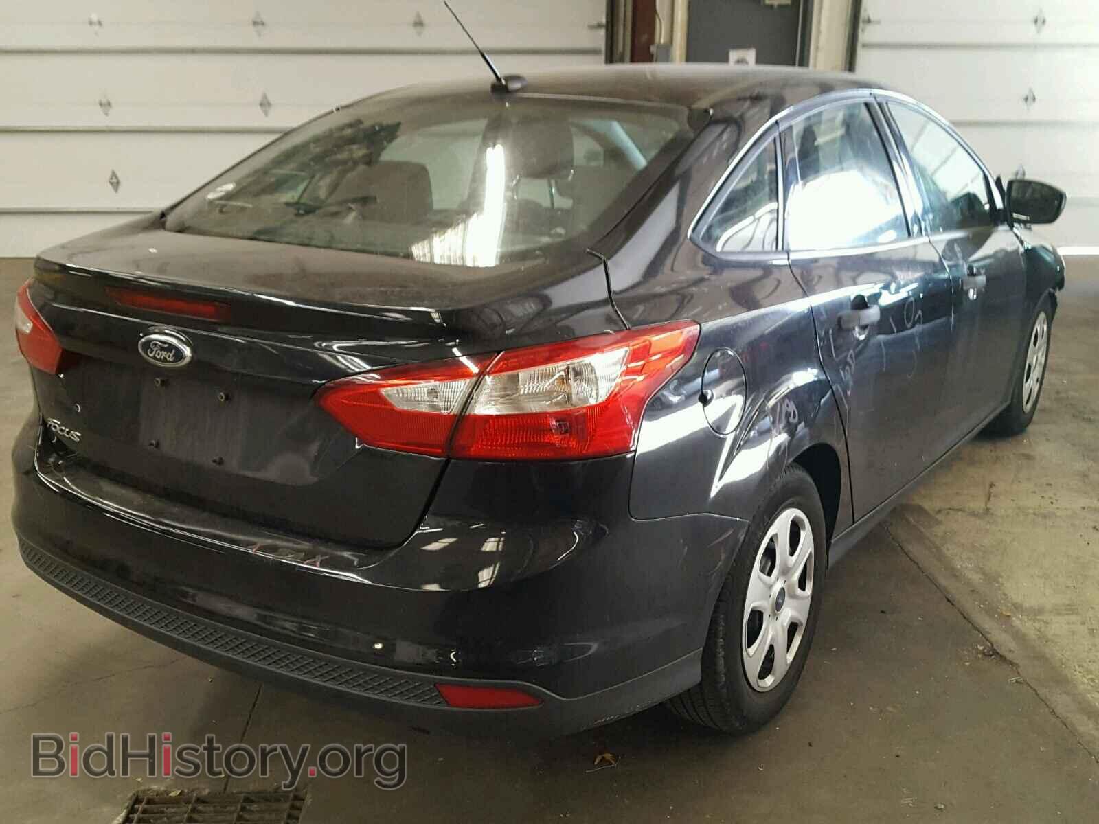 2012 FORD FOCUS - VIN: 1FAHP3E24CL130334 - Фото 4