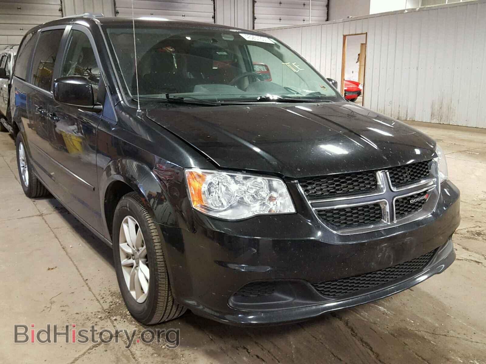 Photo 2C4RDGCG0DR538500 - DODGE CARAVAN 2013