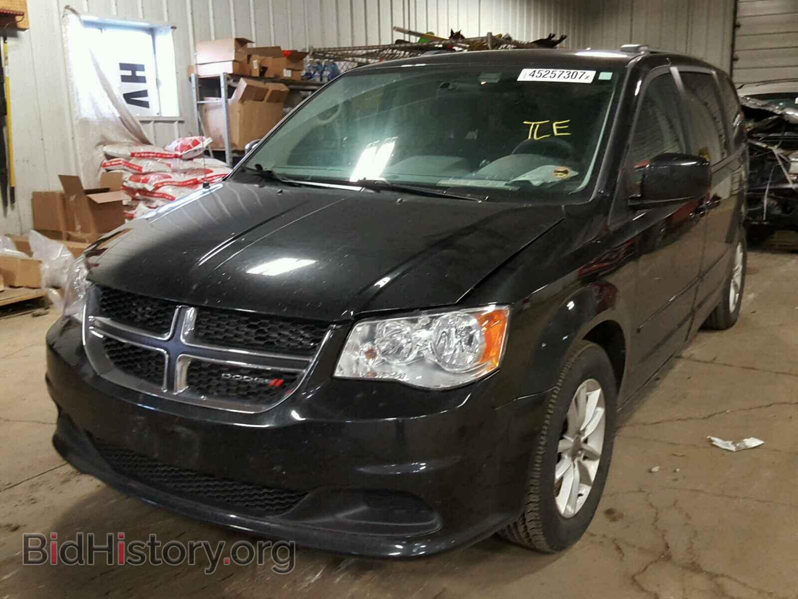 2013 DODGE CARAVAN - VIN: 2C4RDGCG0DR538500 - Фото 2
