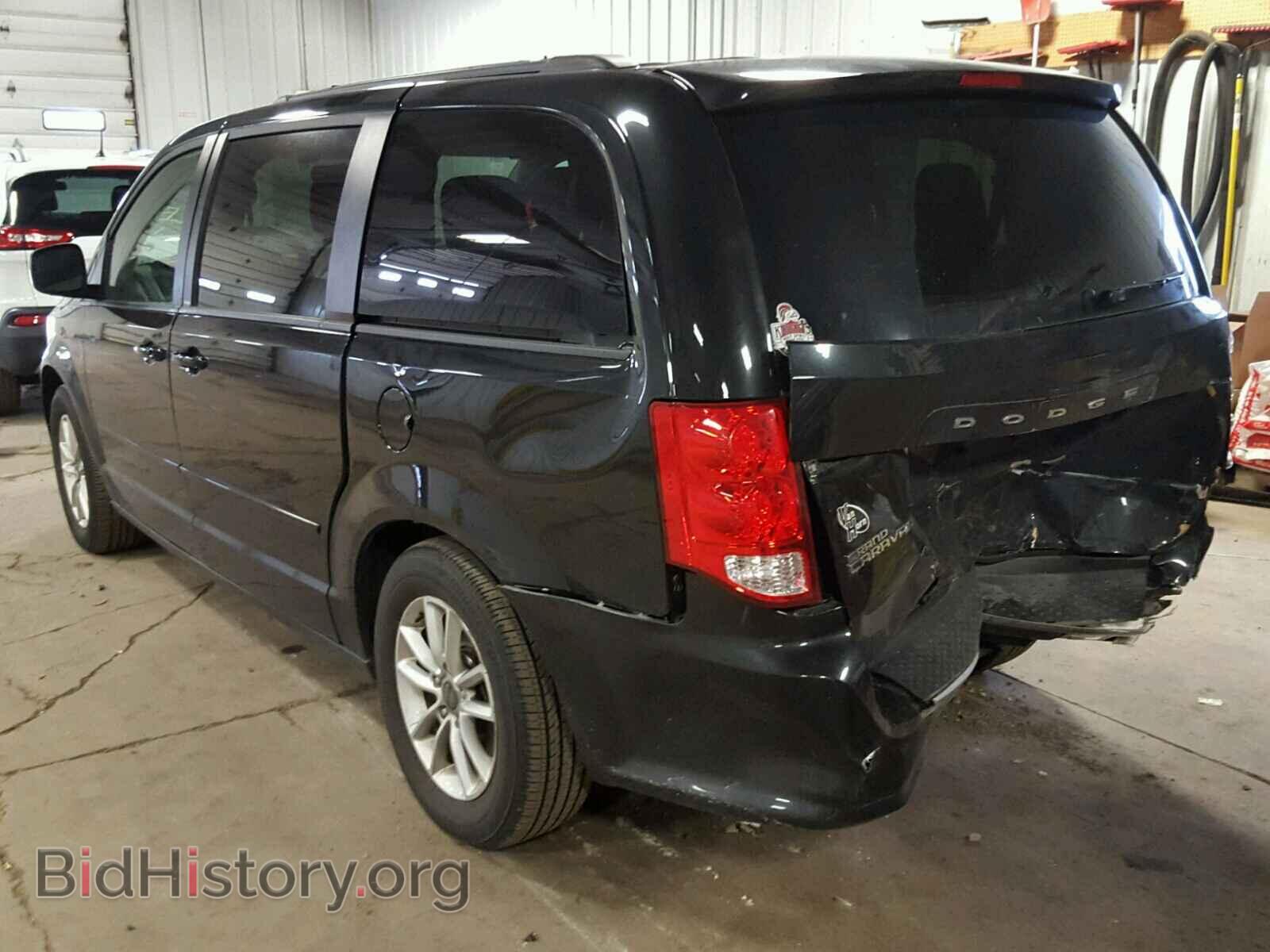 2013 DODGE CARAVAN - VIN: 2C4RDGCG0DR538500 - Фото 3