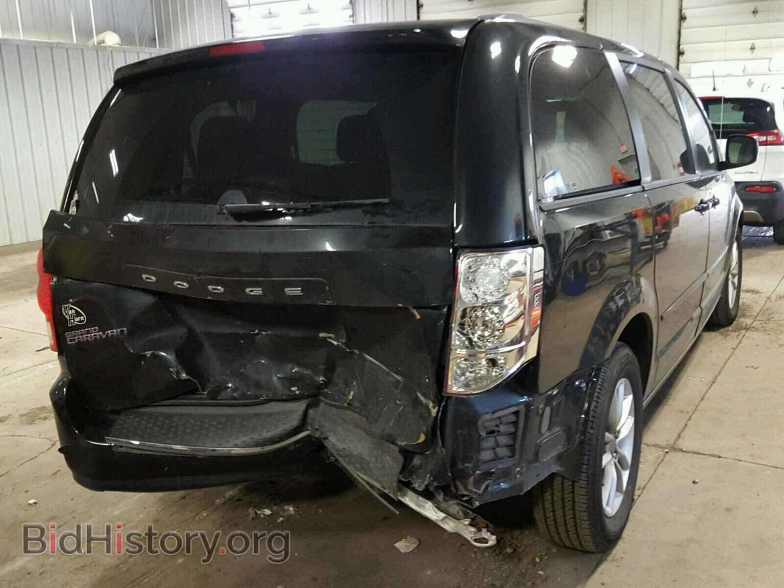 2013 DODGE CARAVAN - VIN: 2C4RDGCG0DR538500 - Фото 4