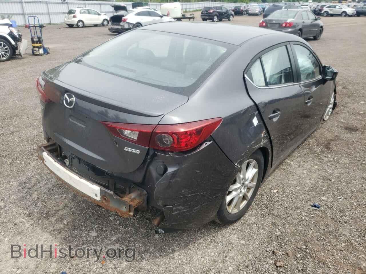 2014 MAZDA 3 - VIN: JM1BM1V77E1137026 - Фото 4