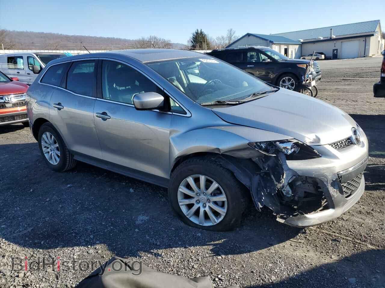 2011 MAZDA CX-7 - VIN: JM3ER2CM0B0382286 - Фото 4