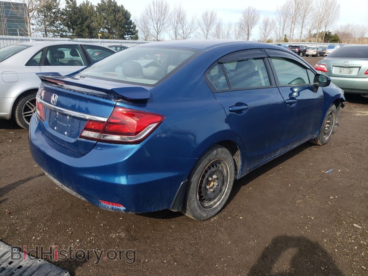 2014 HONDA CIVIC - VIN: 2HGFB2F48EH047288 - Фото 3